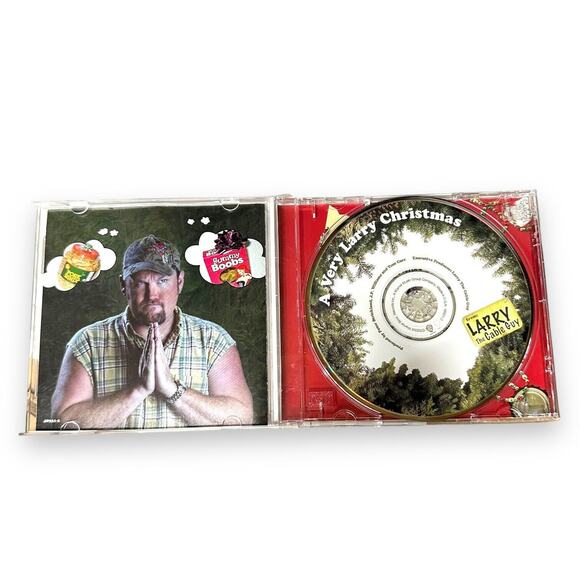 Larry The Cable Guy CD A Very Larry Christmas 2004 Git R Done Comedian Funny - Picture 3 of 7